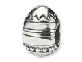 Reflections Sterling Silver Easter Egg Bead / Charm