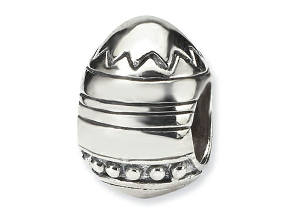 Reflections Sterling Silver Easter Egg Bead / Charm