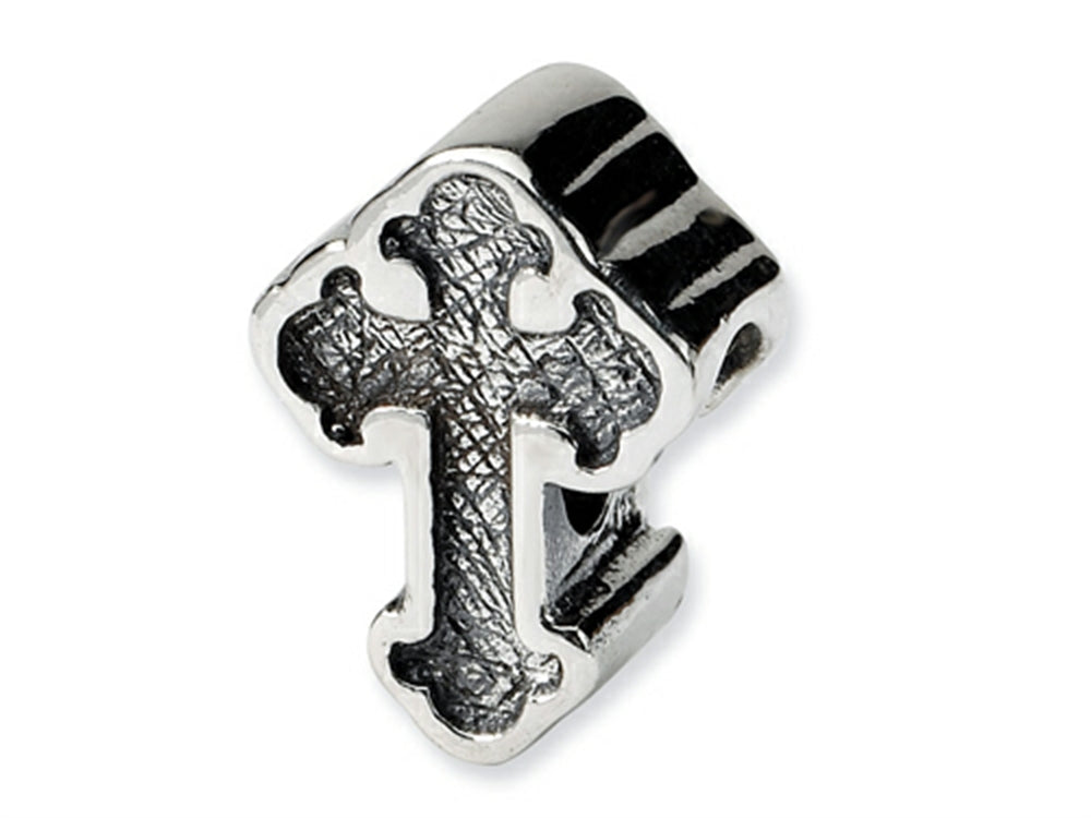 Reflections Sterling Silver Celtic Cross Bead / Charm