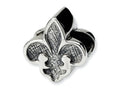 Reflections Sterling Silver Flue de Lis Bead / Charm