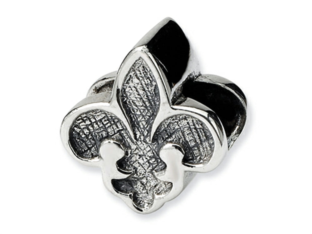 Reflections Sterling Silver Flue de Lis Bead / Charm