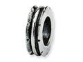 Reflections Sterling Silver Grooved Spacer Bead / Charm