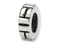 Reflections Sterling Silver Notched Spacer Bead / Charm
