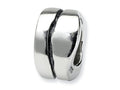 Reflections Sterling Silver Wavy Spacer Bead / Charm