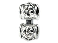 Reflections Sterling Silver Floral Connector Bead / Charm