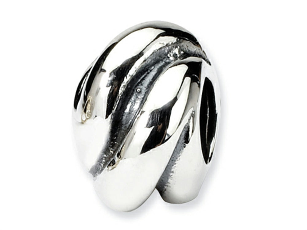 Reflections Sterling Silver Wrap Bali Bead / Charm