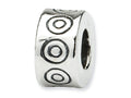 Reflections Sterling Silver Circles Bali Bead / Charm