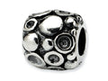 Reflections Sterling Silver Dots Bali Bead / Charm