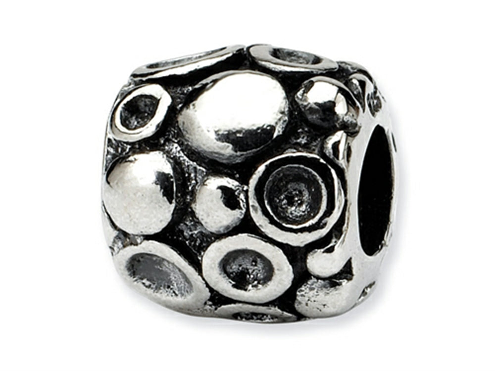 Reflections Sterling Silver Dots Bali Bead / Charm