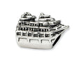 Reflections Sterling Silver Cruise Ship Bead / Charm