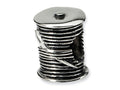 FJC Finejewelers Reflections Sterling Silver Thread and Needle Bead / Charm