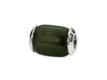 Reflections Sterling Silver Fancy Jasper Stone Bead / Charm