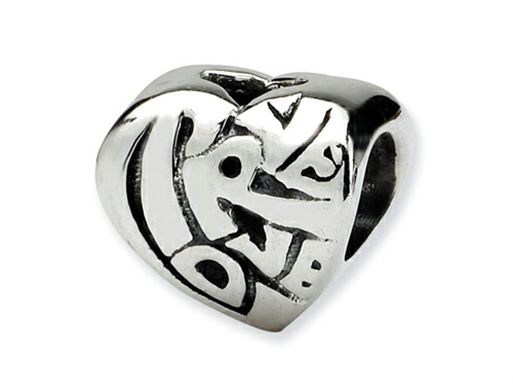 Reflections Sterling Silver True Love Bead / Charm