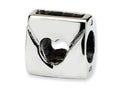 Reflections Sterling Silver Love Note Bead / Charm