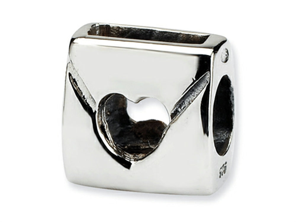 Reflections Sterling Silver Love Note Bead / Charm