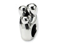 Reflections Sterling Silver Family of 3 Bead / Charm