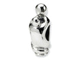 Reflections Sterling Silver Family of 2 Bead / Charm