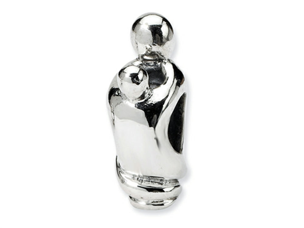 Reflections Sterling Silver Family of 2 Bead / Charm