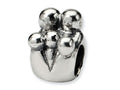 Reflections Sterling Silver Family of 5 Bead / Charm