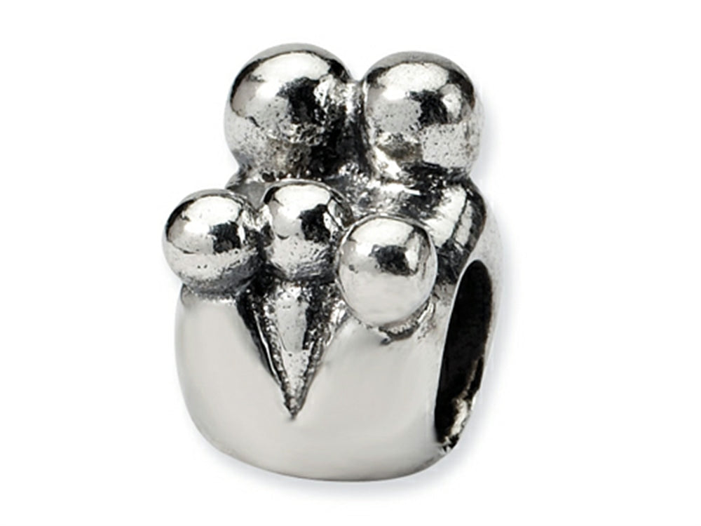 Reflections Sterling Silver Family of 5 Bead / Charm