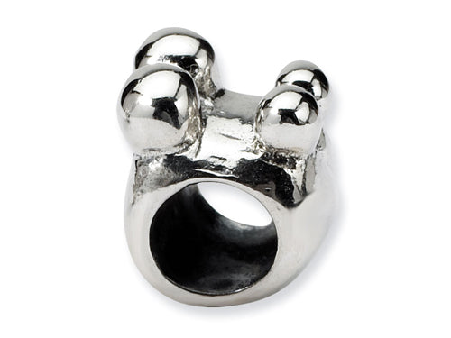 Reflections Sterling Silver Family of 4 Bead / Charm