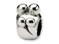 Reflections Sterling Silver Family of 4 Bead / Charm