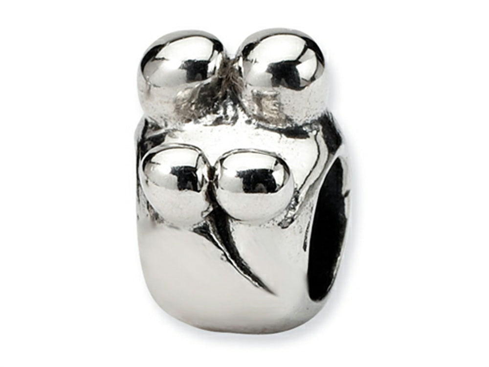 Reflections Sterling Silver Family of 4 Bead / Charm
