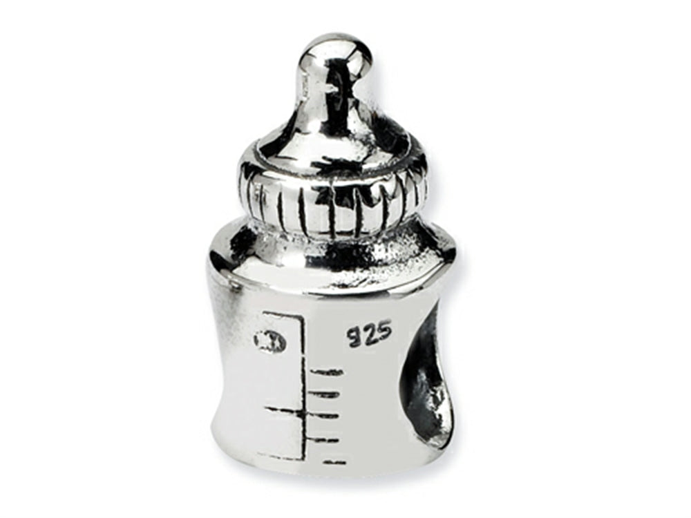 Reflections Sterling Silver Baby Bottle Bead / Charm
