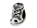 Reflections Sterling Silver Baby Shoe Bead / Charm