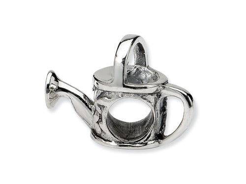 Reflections Sterling Silver Watering Can Bead / Charm