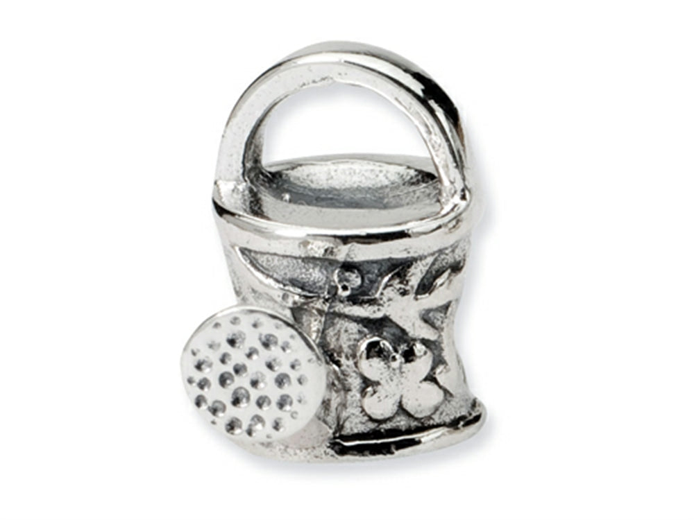 Reflections Sterling Silver Watering Can Bead / Charm