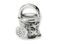 Reflections Sterling Silver Watering Can Bead / Charm