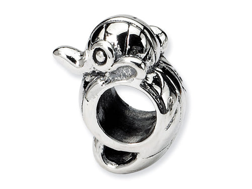 Reflections Sterling Silver Elephant Bead / Charm