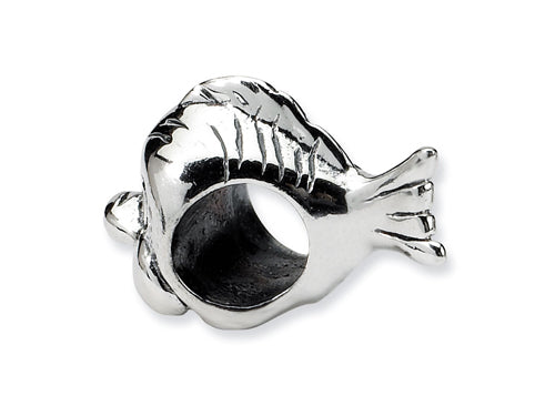 Reflections Sterling Silver Fish Bead / Charm