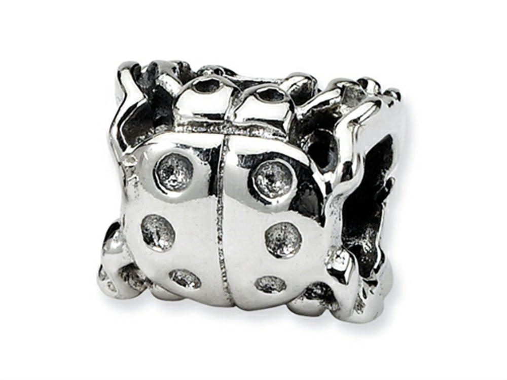 Reflections Sterling Silver Ladybug Bead / Charm