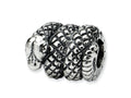 Reflections Sterling Silver Snake Bead / Charm