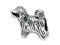 Reflections Sterling Silver Puppy Bead / Charm