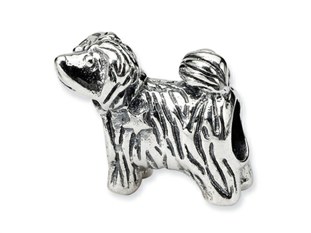 Reflections Sterling Silver Puppy Bead / Charm