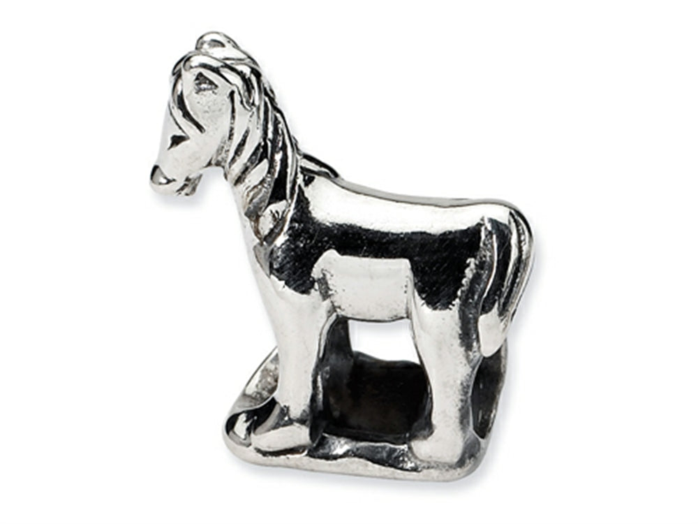 Reflections Sterling Silver Horse Bead / Charm