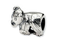 Reflections Sterling Silver Baby Bear Bead / Charm