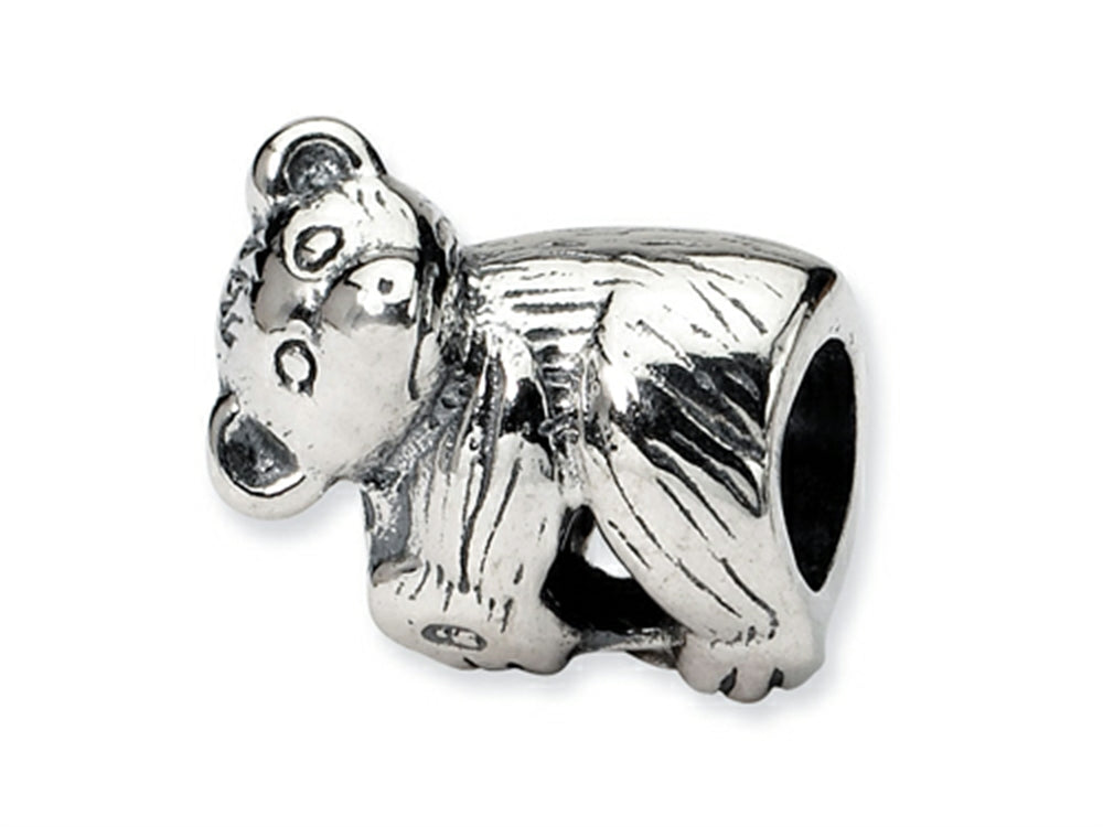 Reflections Sterling Silver Baby Bear Bead / Charm