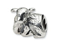 Reflections Sterling Silver Lamb Bead / Charm