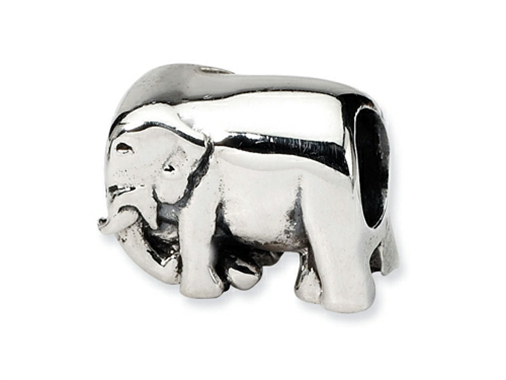 Reflections Sterling Silver Elephant Bead / Charm