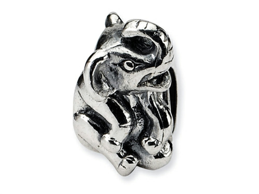 Reflections Sterling Silver Elephant Bead / Charm