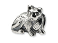 Reflections Sterling Silver Cat Bead / Charm