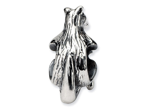 Reflections Sterling Silver Kangaroo Bead / Charm