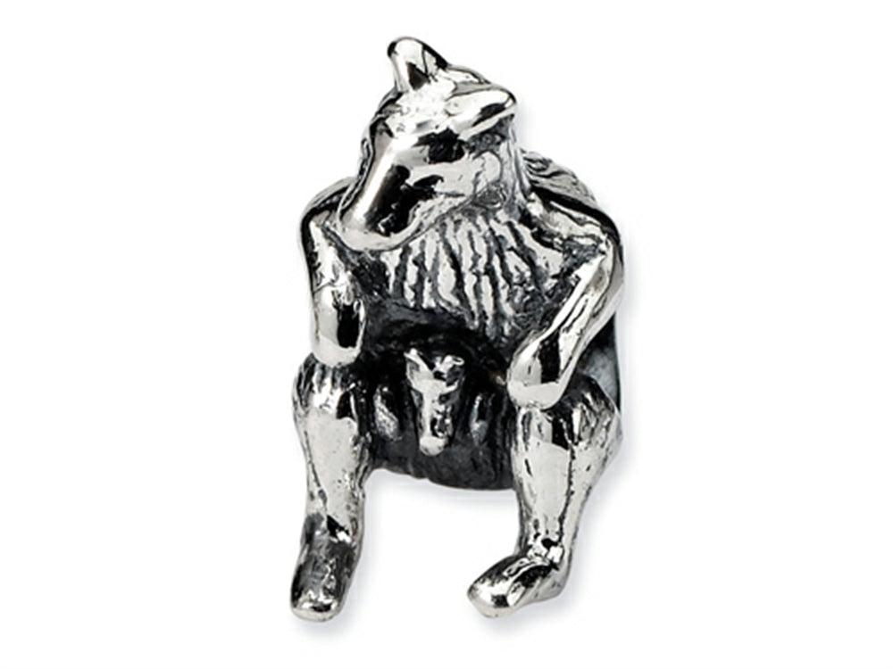 Reflections Sterling Silver Kangaroo Bead / Charm