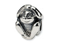 Reflections Sterling Silver Monkey Bead / Charm