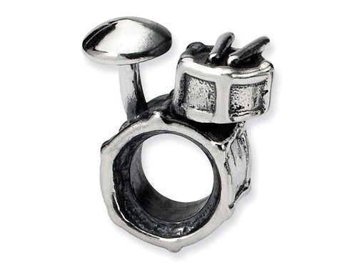 Reflections Sterling Silver Drum Set Bead / Charm