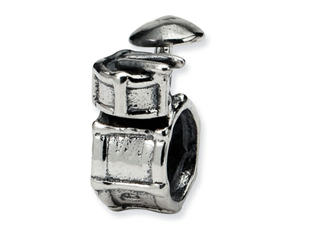 Reflections Sterling Silver Drum Set Bead / Charm